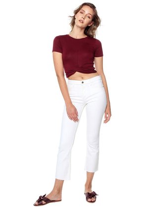 Blusa Vinotinto Ambiance