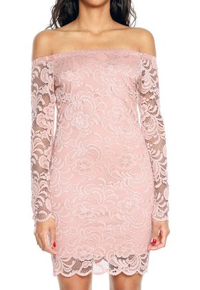 Vestido Rosa Ambiance