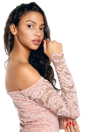 Vestido Rosa Ambiance