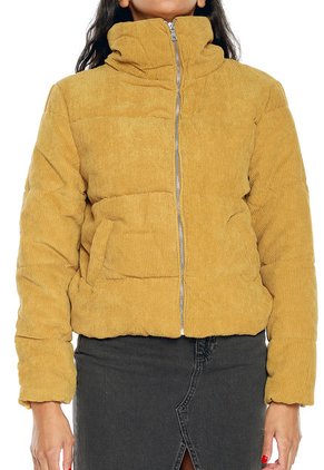 Chaqueta Mostaza Ambiance