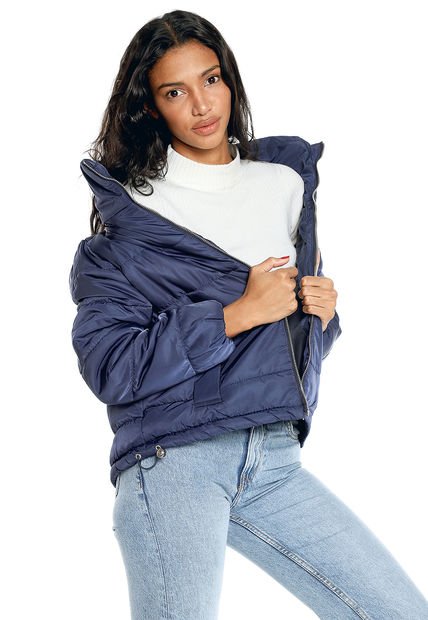 Chaqueta Azul Navy Ambiance - Compra Ahora | Dafiti Colombia