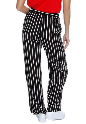 Pantalón Negro-Blanco Ambiance