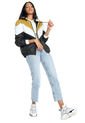 Chaqueta Mostaza-Blanco-Negro Ambiance de Ambiance