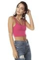 Crop Top Fucsia Ambiance de Ambiance