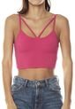Crop Top Fucsia Ambiance de Ambiance