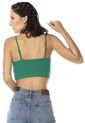 Crop Top Verde Ambiance de Ambiance