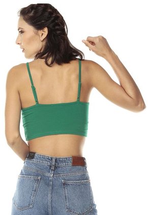 Crop Top Verde Ambiance