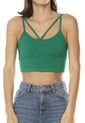 Crop Top Verde Ambiance de Ambiance
