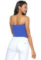 Blusa Body Azul Royal Ambiance de Ambiance