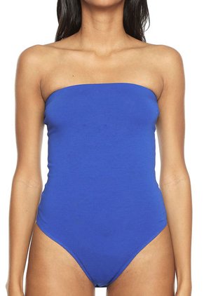 Blusa Body Azul Royal Ambiance