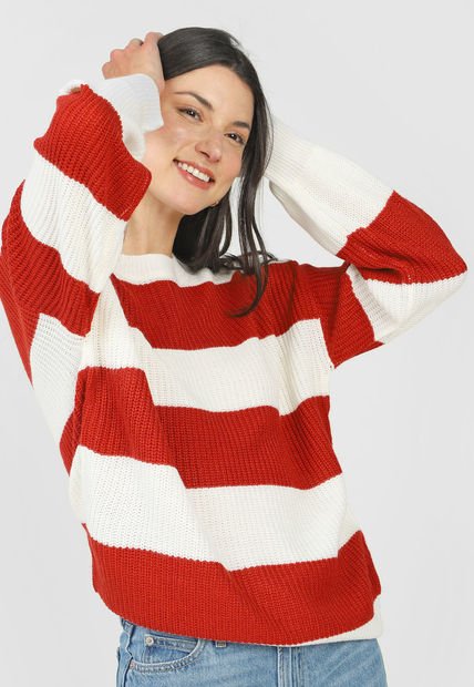 Saco Rojo-Blanco Ambiance