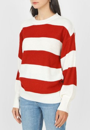 Saco Rojo-Blanco Ambiance