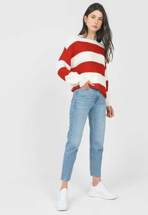 Saco Rojo-Blanco Ambiance