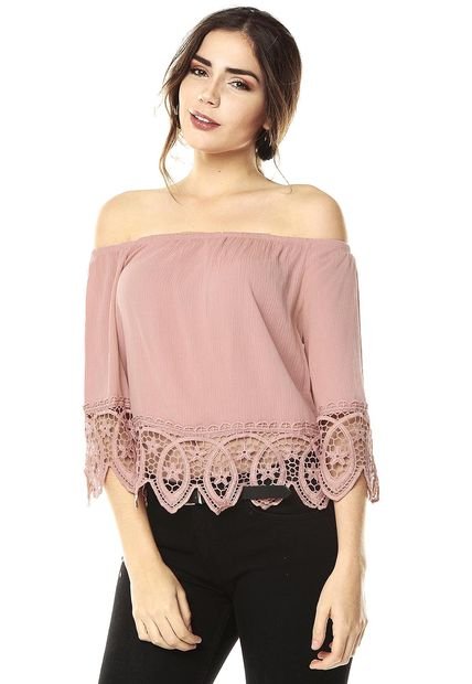 Blusa Palo Rosa Ambiance Compra Ahora Dafiti Colombia
