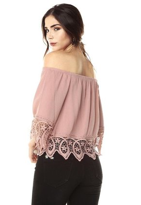 Blusa Palo Rosa Ambiance