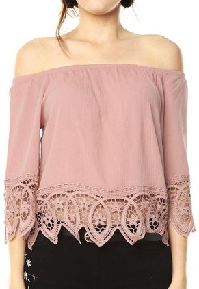 Blusa Palo Rosa Ambiance