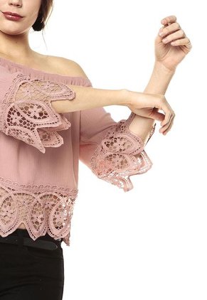 Blusa Palo Rosa Ambiance