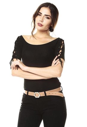 Blusa Negra Ambiance