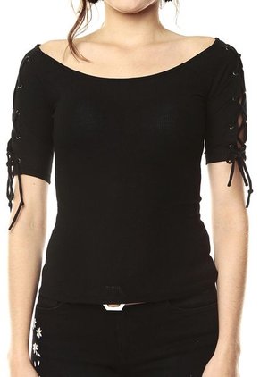 Blusa Negra Ambiance
