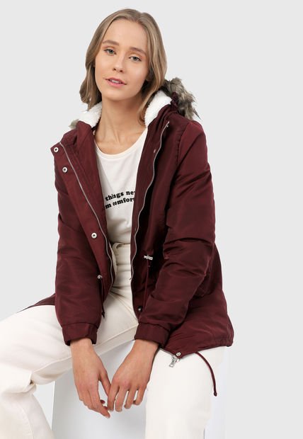 Chaqueta Vinotinto Ambiance