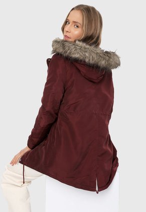 Chaqueta Vinotinto Ambiance