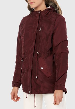 Chaqueta Vinotinto Ambiance