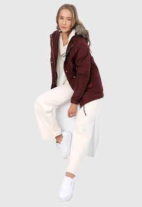 Chaqueta Vinotinto Ambiance