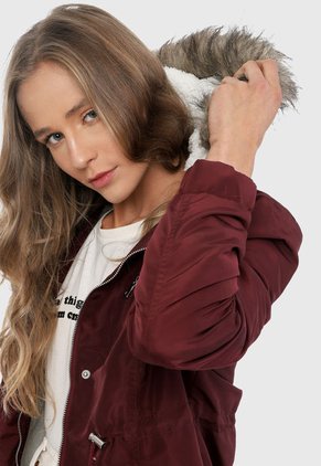 Chaqueta Vinotinto Ambiance