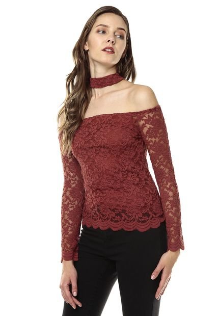 Blusa Terracota Ambiance