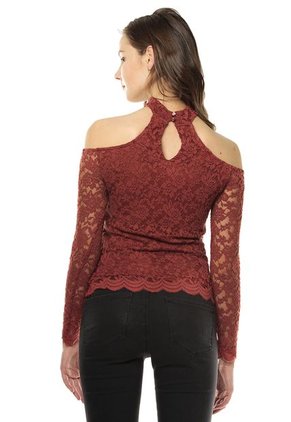 Blusa Terracota Ambiance