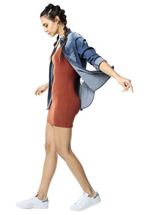 Vestido Terracota Ambiance