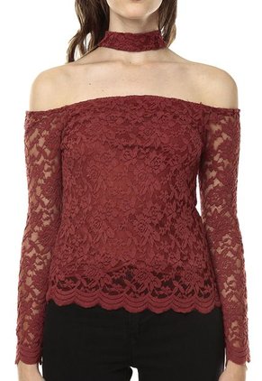 Blusa Terracota Ambiance