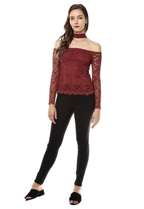 Blusa Terracota Ambiance