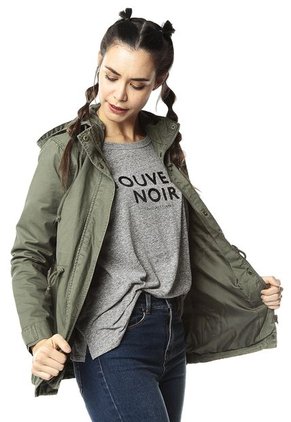 Chaqueta Verde Oliva Ambiance