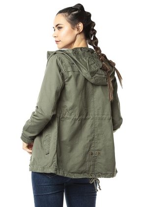 Chaqueta Verde Oliva Ambiance