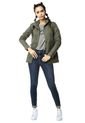 Chaqueta Verde Oliva Ambiance de Ambiance