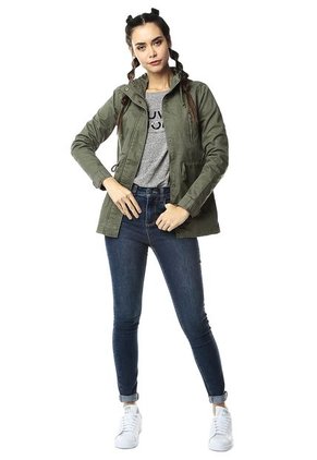 Chaqueta Verde Oliva Ambiance