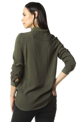 Camisa Verde Oliva Ambiance