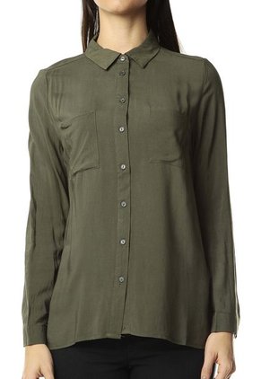 Camisa Verde Oliva Ambiance