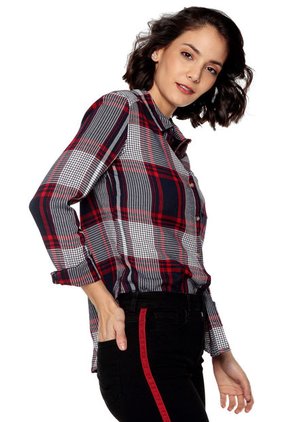 Camisa Roja-Azul-Blanco Ambiance