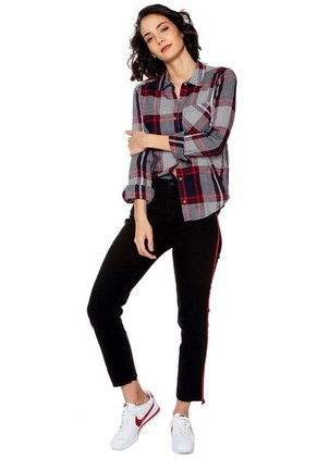 Camisa Roja-Azul-Blanco Ambiance