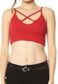 Crop Top Rojo Ambiance de Ambiance