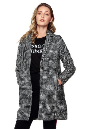 Abrigo Blanco-Negro Ambiance