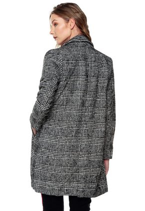 Abrigo Blanco-Negro Ambiance