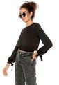 Blusa Negra Ambiance de Ambiance