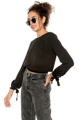 Blusa Negra Ambiance