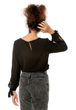 Blusa Negra Ambiance