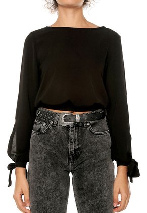 Blusa Negra Ambiance