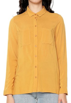 Camisa Mostaza Ambiance