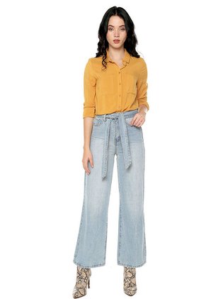 Camisa Mostaza Ambiance